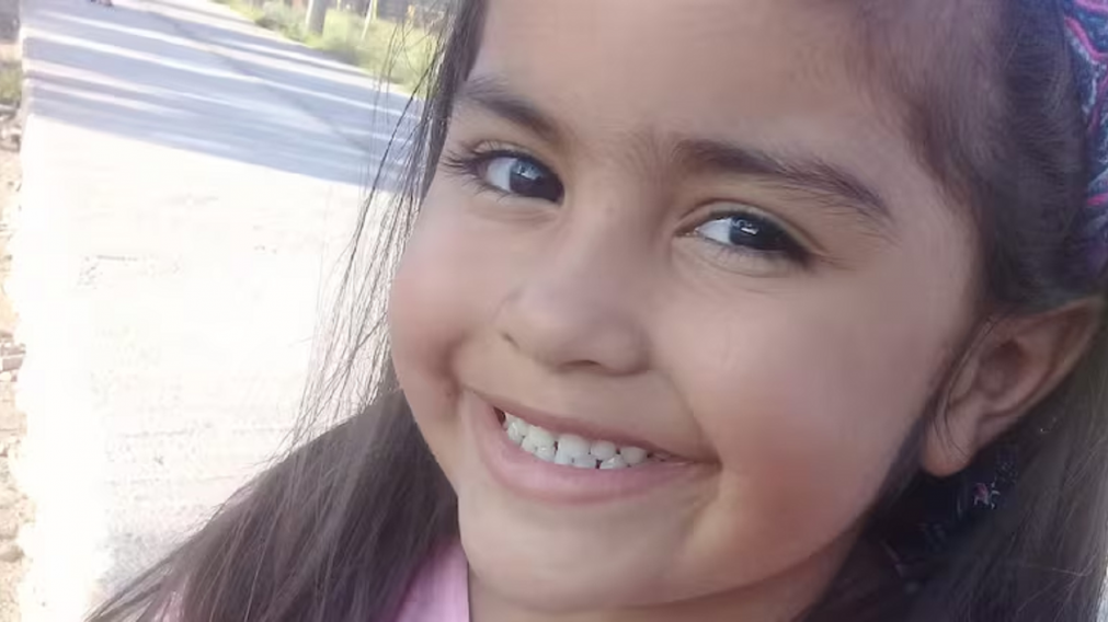 Guadalupe Lucero tenía 5 años cuando desapareció.