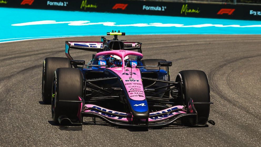 El piloto argentino volvió al ruedo en la F1.