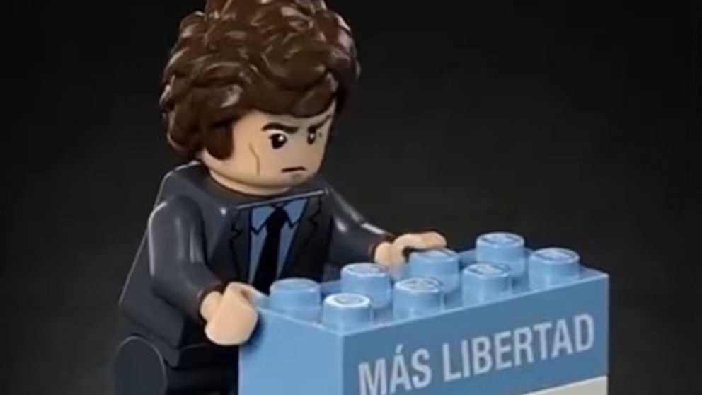 El Presidente de la Naci�n envi� su saludo a los trabajadores con un particular video animado. 