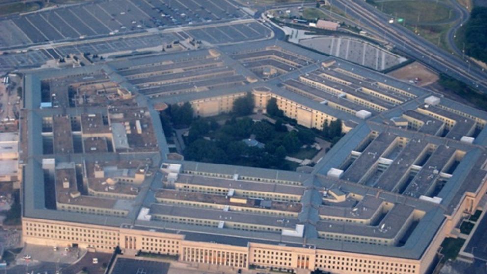 El Pent�gono, el edificio de Defensa de Estados Unidos.