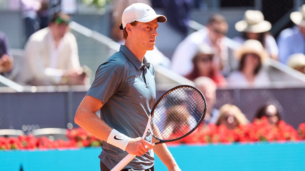 Jannik Sinner se meti� en la final del Masters 1000 de Madrid y sigue con una temporada de ensue�o