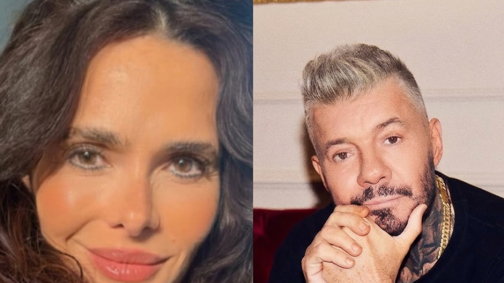 Marcelo Tinelli y su nueva conquista: blanque� el romance con Rossana Almeyda con una cena de caviar y un coraz�n.