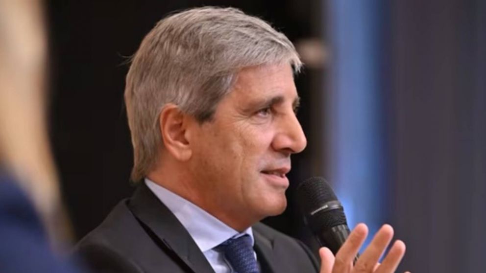 Luis Caputo destacó la vigencia del acuerdo UE-Mercosur como un eje clave para la economía.