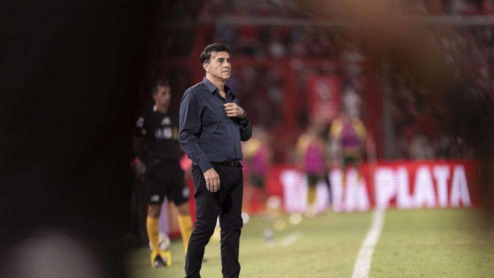 Quinteros ultima detalles en Independiente para el clásico frente a San Lorenzo por el Torneo Apertura
