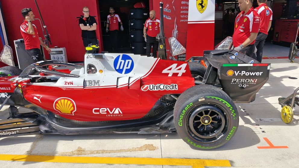 Ferrarimostr� en el GP de Miami una innovaci�n que sorprendi� a toda la F�rmula 1. 