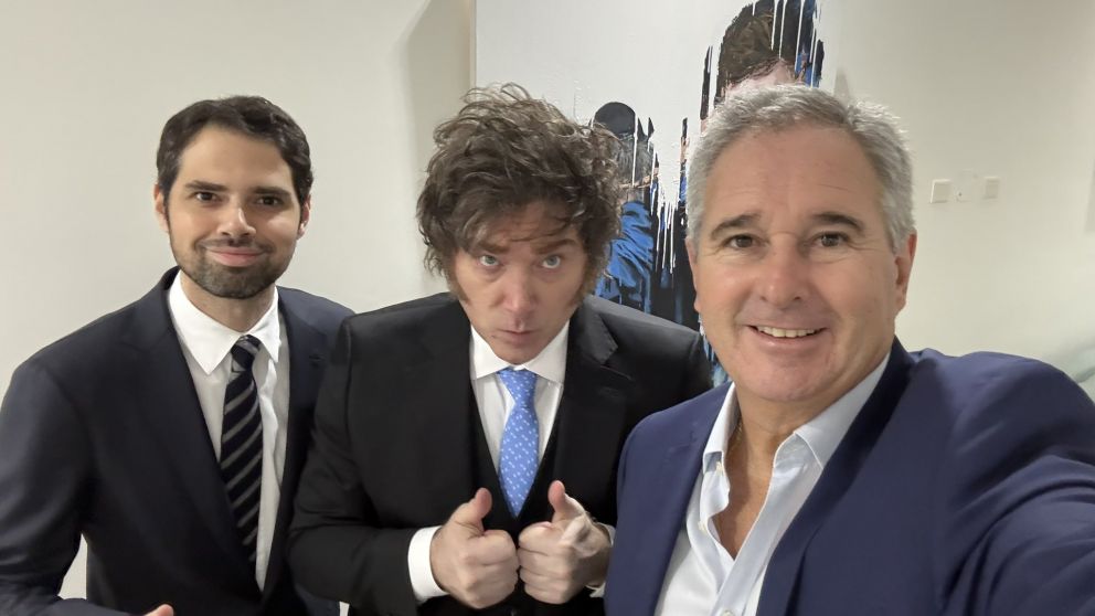 Javier Milei se reuni� con el embajador argentino en Francia tras la puesta en marcha del acuerdo UE- Mercosur