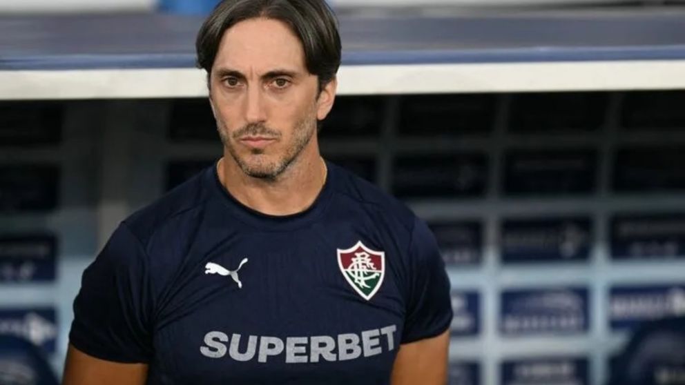 Luis Zubeld�a estall� cuando lo presionaron con el mal momento que atraviesa su equipo en la Libertadores. 