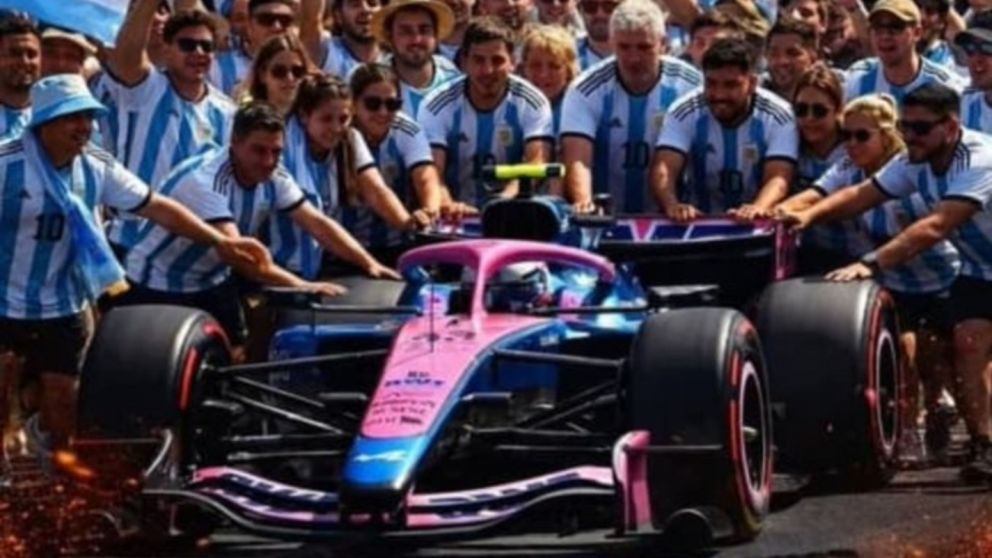 Franco sorprendió a sus fanáticos y a la Fórmula 1 con su posición de largada para la clasificación.