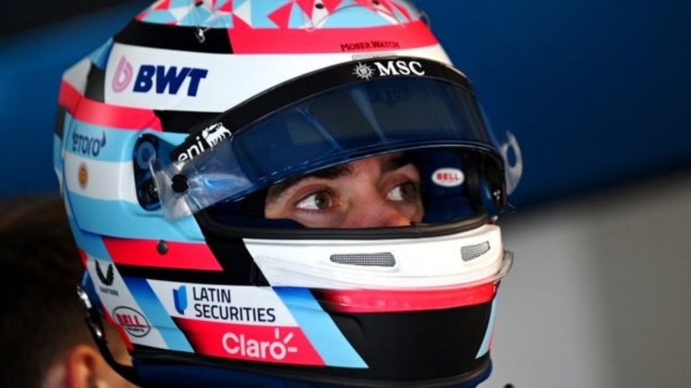 Franco Colapinto tuvo una buena jornada de viernes y se prepara para un fin de semana que podría darle buenos réditos.