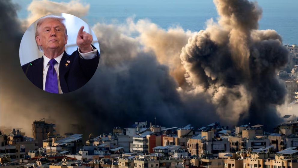 Trump da marcha atr�s, enfr�a la idea de paz con Ir�n y crece la tensi�n en Medio Oriente