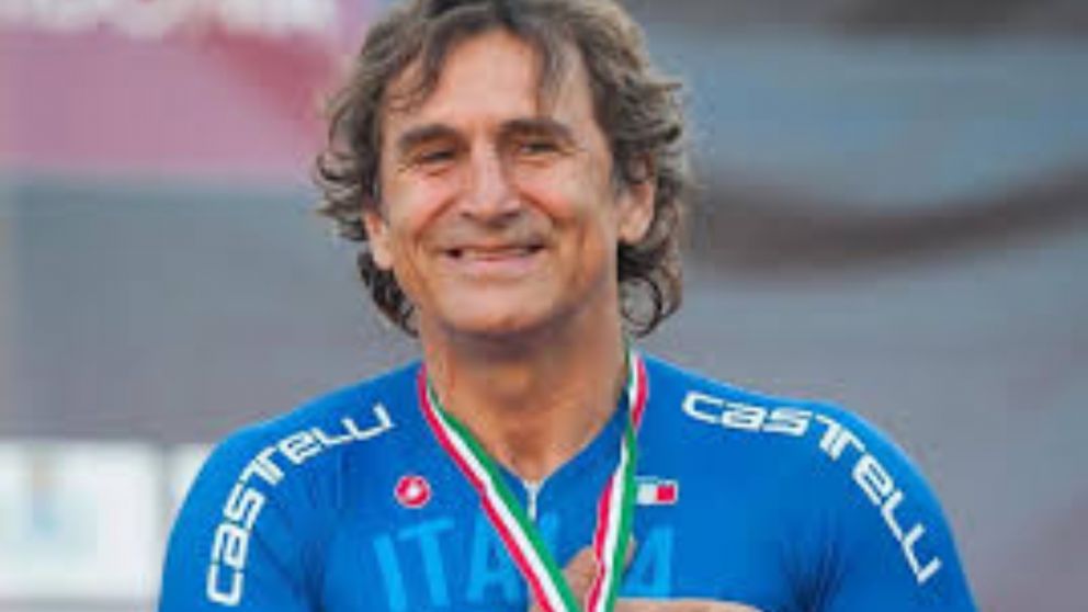 Alex Zanardi fue un ejemplo de lucha y perseverencia en la vida (Archivo).