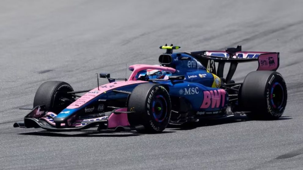 Franco Colapinto listo para correr la Sprint Race del Gran Premio de Miami de F1.