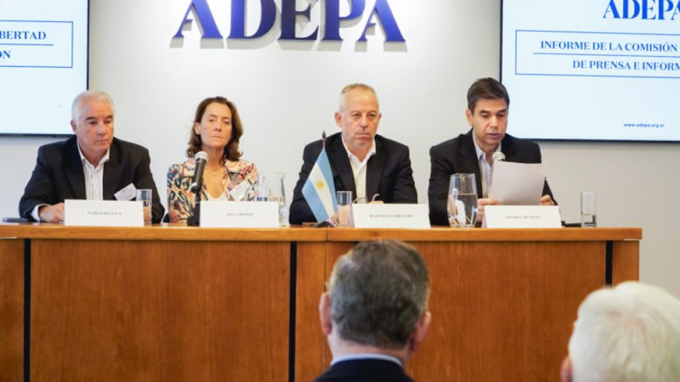 ADEPA llam� a reafirmar el reconocimiento y el respeto period�stico como condici�n indispensable para la vida democr�tica