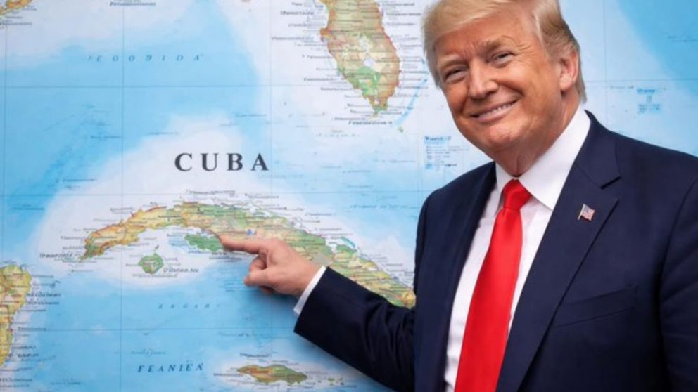 El próximo objetivo de Donald Trump ya tiene nombre: Cuba (X).