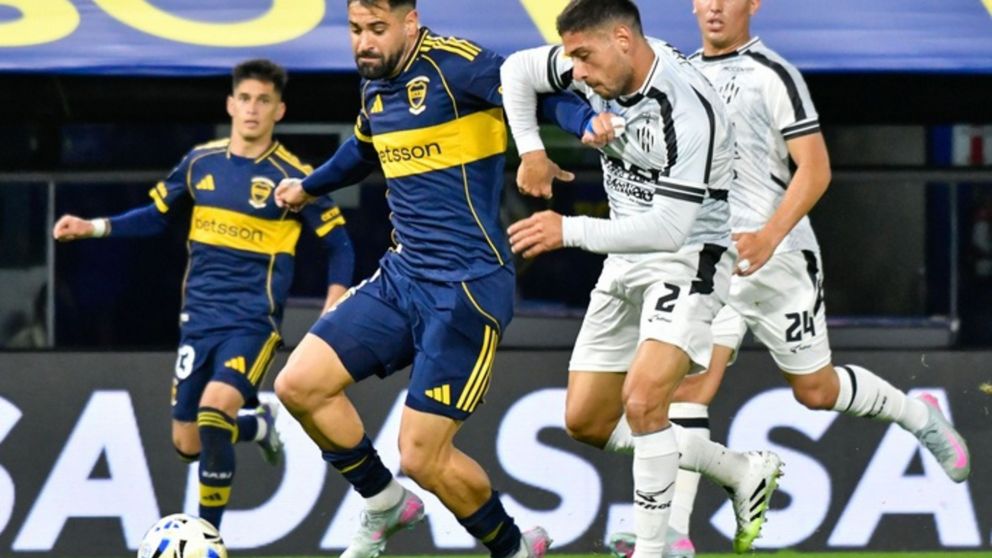Boca visita a Central C�rdoba en Santiago del Estero por el Torneo Apertura 2026.
