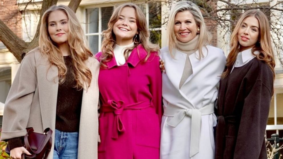 El sujeto planeaba atacar a dos de las hijas de la Reina Máxima (Archivo).