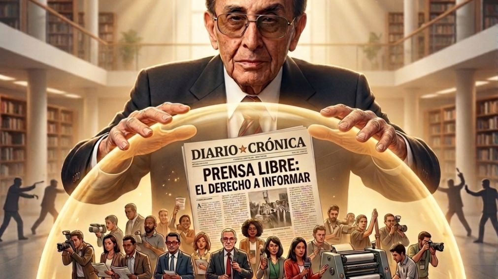 Libertad de prensa o democracia desmedrada.