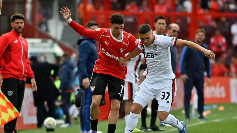 San Lorenzo e Independiente, partidazo por el Torneo Apertura 2026 de la Liga Profesional.