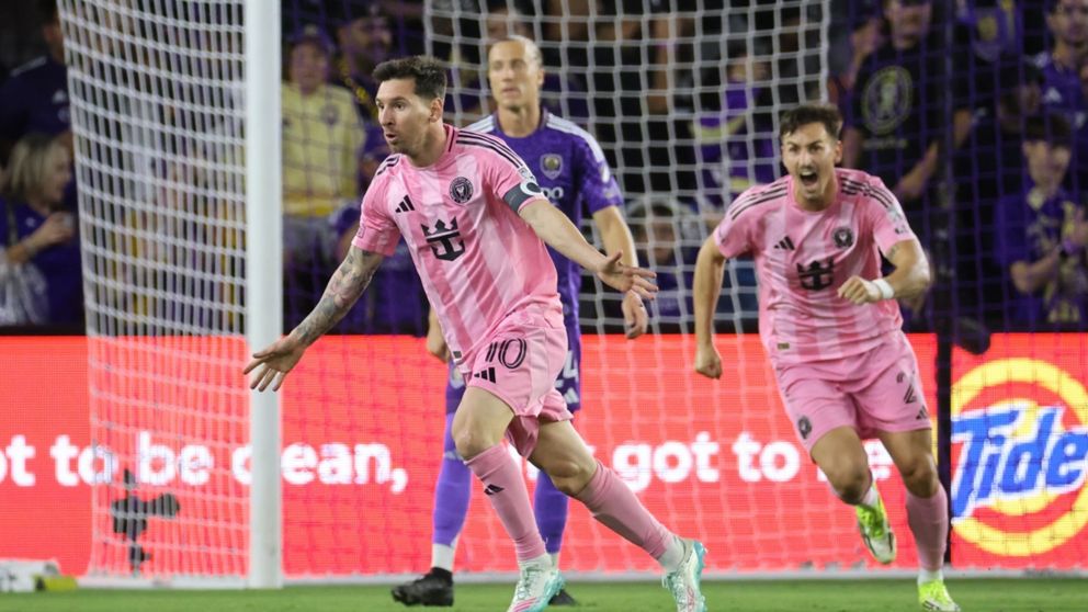El Inter Miami de Messi y Orlando City juegan el cl�sico de La Florida.