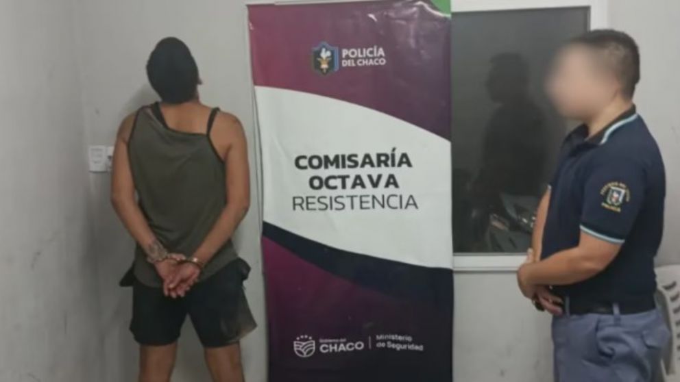El hombre de 40 años fue detenido en una vivienda de la ciudad de Resistencia (Diario Norte).
