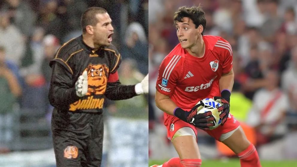 Chilavert elogió el nivel de Santiago Beltrán, cuestionó a Coudet y lo postuló como sucesor de "Dibu" Martínez