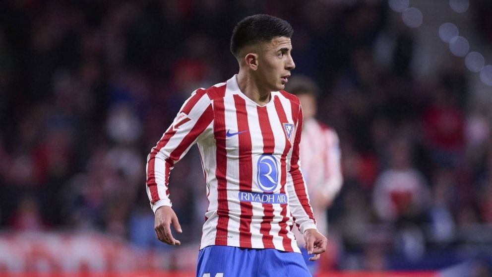 Thiago Almada quiere ver m�s acci�n en el Atl�tico de Madrid.