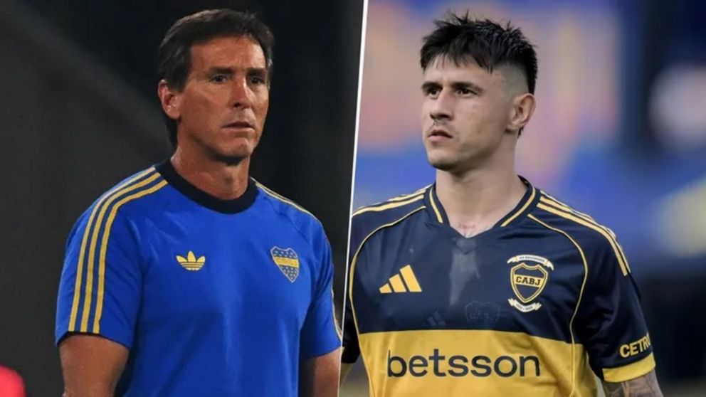 Claudio �beda tom� una decisi�n para el futuro inmediato de Adam Bareiro en Boca.