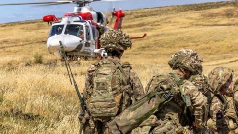 Reino Unido reforz� el sistema de defensa de las Islas Malvinas.
