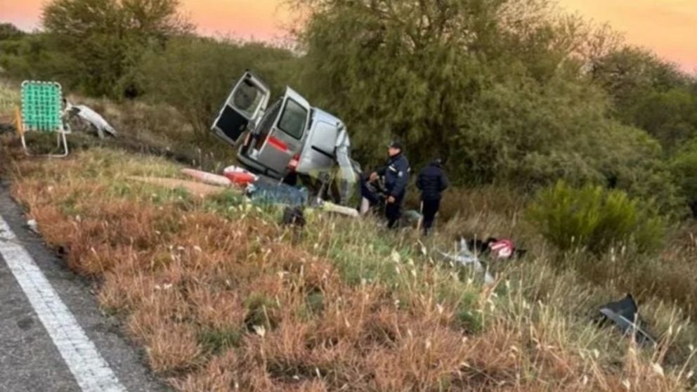Madre e hija fallecieron tras el siniestro en la ruta 146.