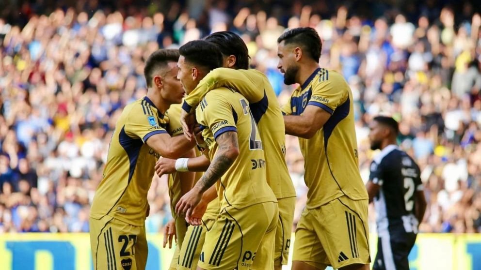 Boca le ganó a Central Córdoba de Santiago del Estero y llegó a la cima en la Zona A del Torneo Apertura