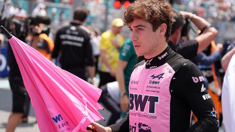 La alegr�a de Franco Colapinto por la enorme clasificaci�n en el Gran Premio de Miami: "una qualy muy s�lida..."