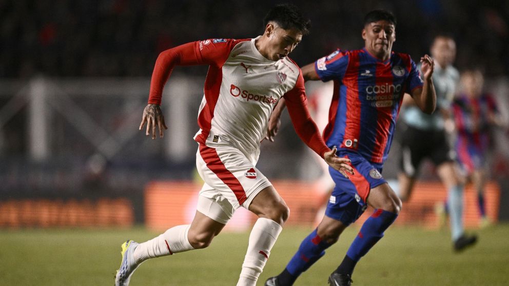 Con sufrimiento al final, Independiente le gan� un partidazo a San Lorenzo y se meti� en los playoffs del Torneo Apertura