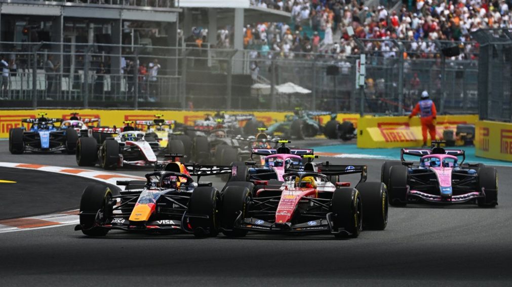 Alerta en la Fórmula 1: se modificó el horario del Gran Premio de Miami