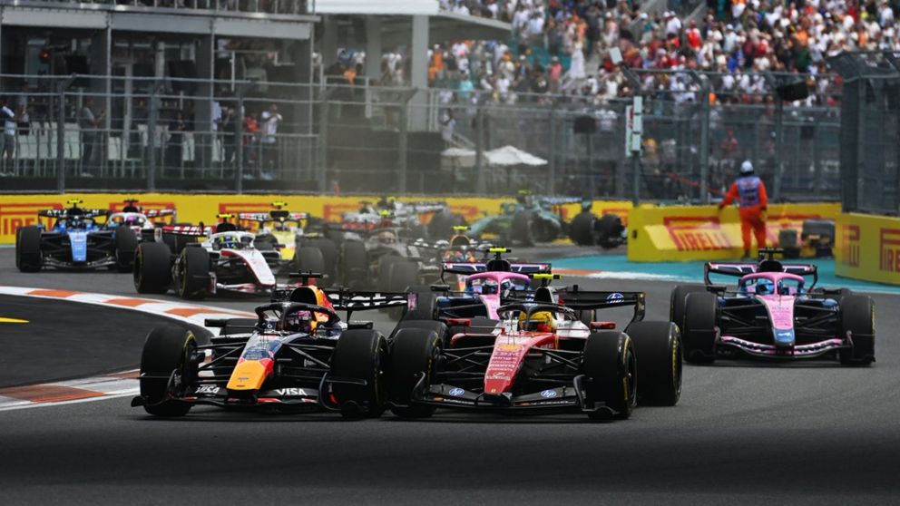 Alerta en la Fórmula 1: se modificó el horario del Gran Premio de Miami
