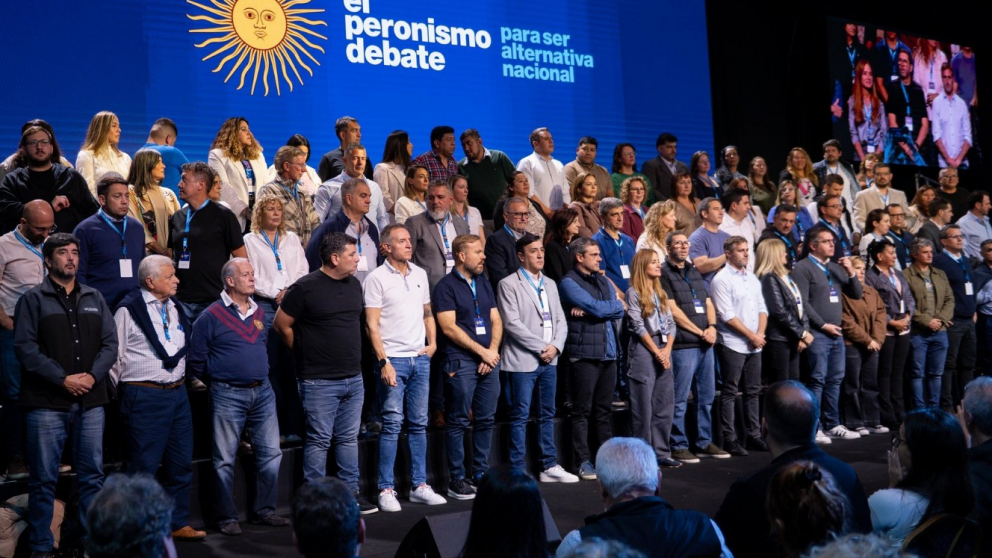 La reuni�n de Peronismo Federal, una de las nuevas vertientes dentro del PJ.