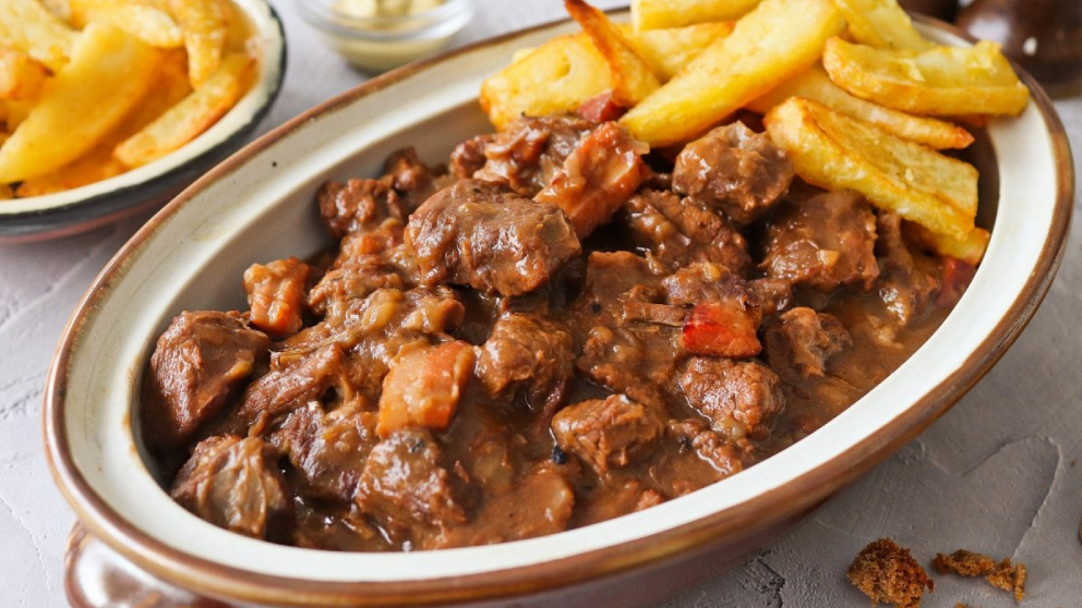 Receta de carbonnade flamande, el estofado belga de ternera a la cerveza ideal para los días fríos