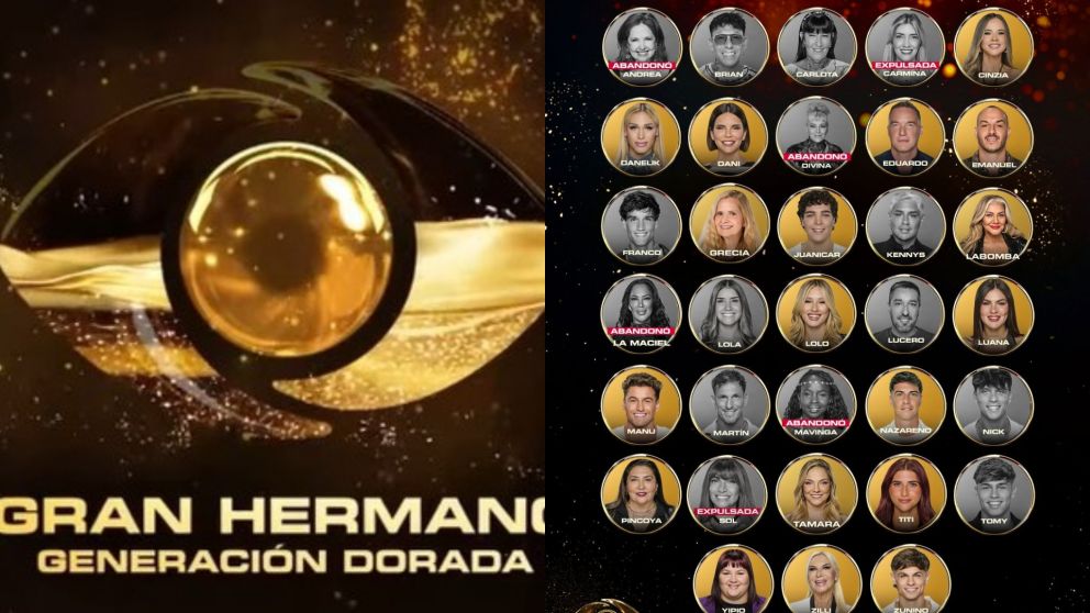 Quién se va de "Gran Hermano: Generación Dorada", según las encuestas. (Foto: Instagram/ @granhermanoar).