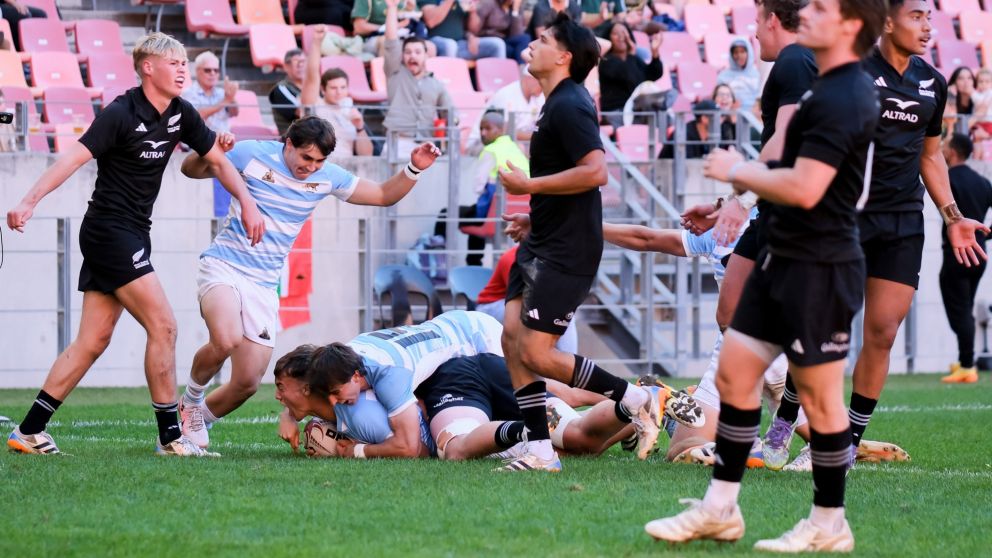 Los Pumitas lograron un histórico triunfo ante Nueva Zelanda.
