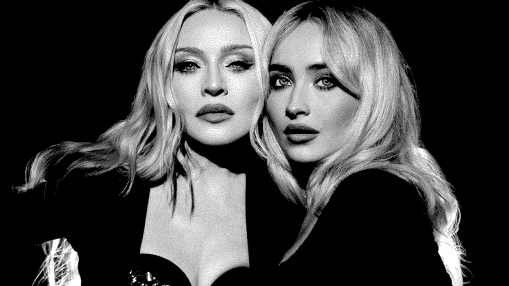 Madonna y Sabrina Carpenter unen generaciones en "Bring Your Love"