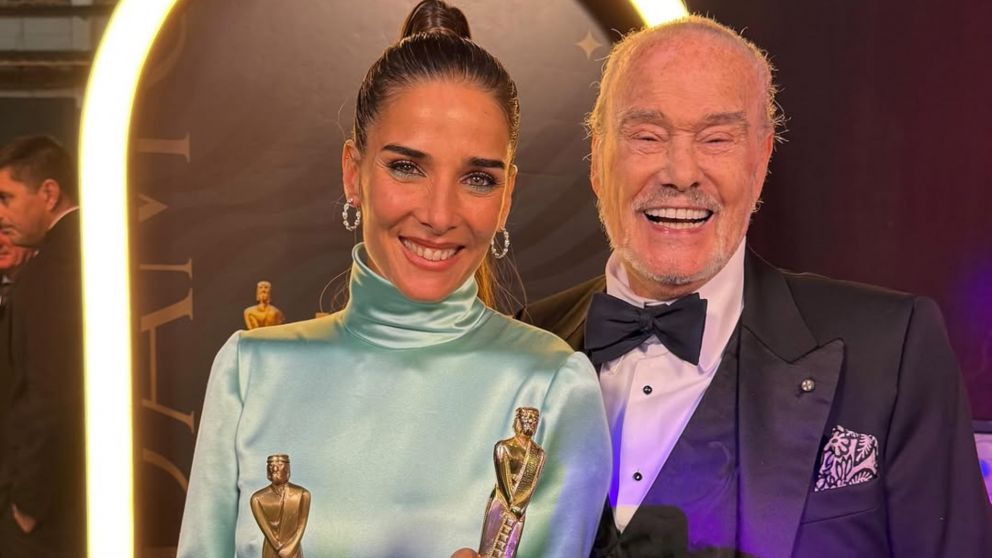 La opini�n de Luis Ventura: el Mart�n Fierro se luce con la moda. (Foto: Instagram/ @lamesazarg).