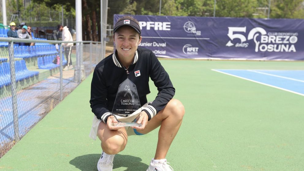 Nadia Podoroska se qued� con la gloria en el ITF W15 Brezo Osuna.