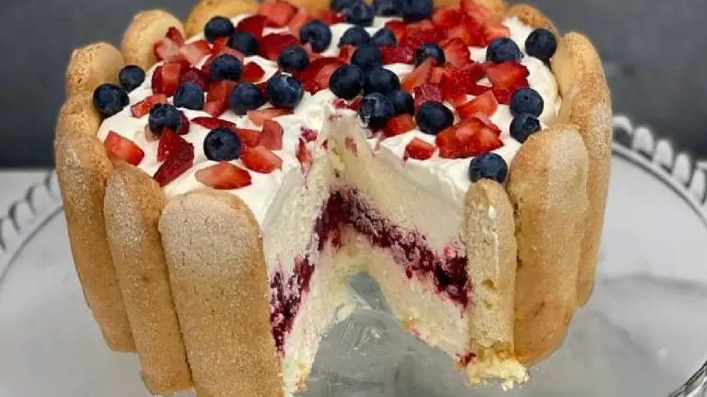 �C�mo preparar la torta Charlotte de vainillas y deleitar a todos tus invitados a la hora del mate?