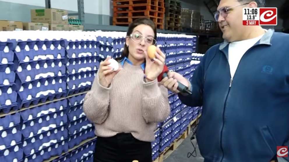 Los consejos de Jessica, conocida como "La Reina del Huevo".