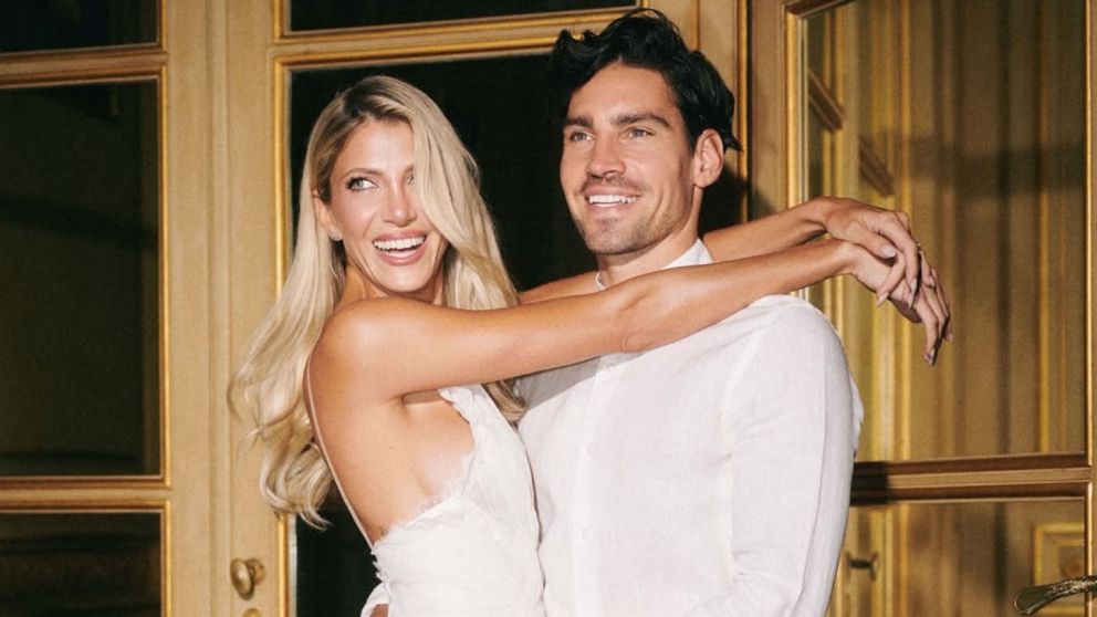 Cande Ruggeri se casó con Nico Maccari. (Foto: Instagram/ @caleruggeri).