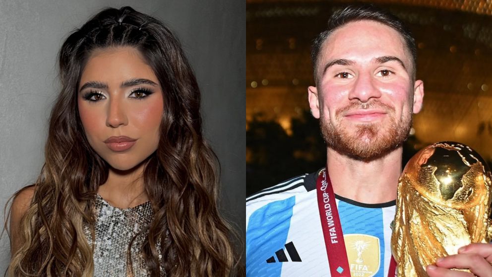 Cami Mayan habl� su relaci�n con Alexis Mac Allister. (Foto: Instagram/@alemacallister y @camimayan).
