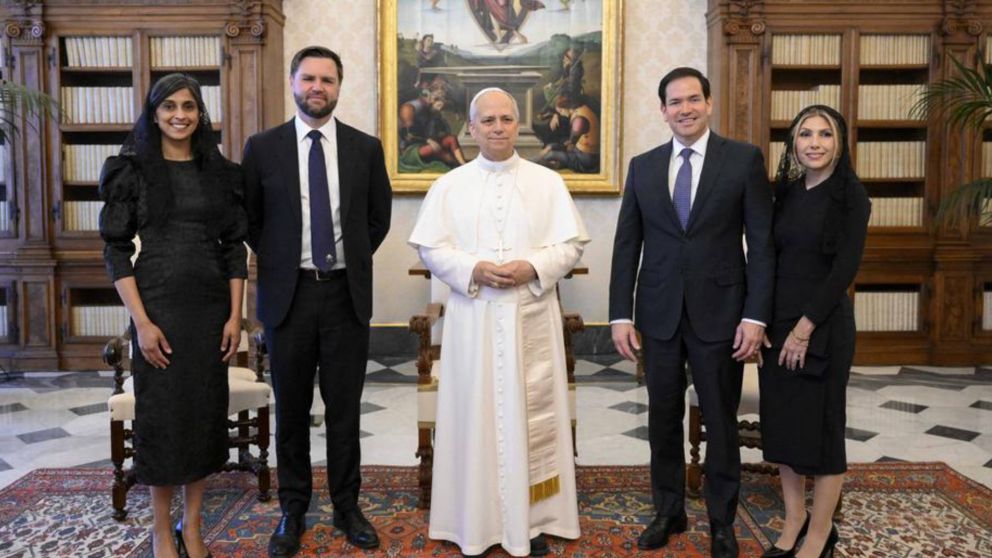 Le�n XIV recibir� al Secretario de Estado de EE.UU. en busca de "descongelar" la relaci�n con la Casa Blanca.