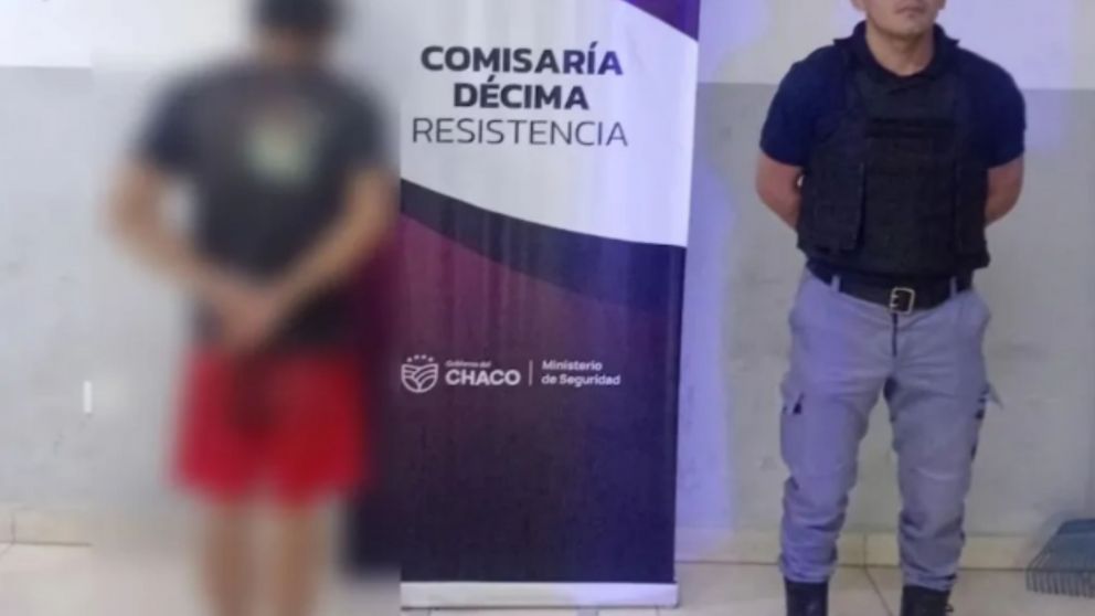 El detenido qued� a disposici�n de la Justicia.