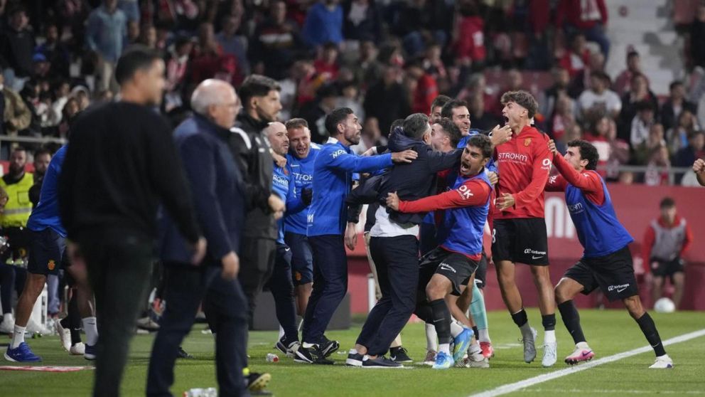 Un insólito problema tuvieron los jugadores del Mallorca.