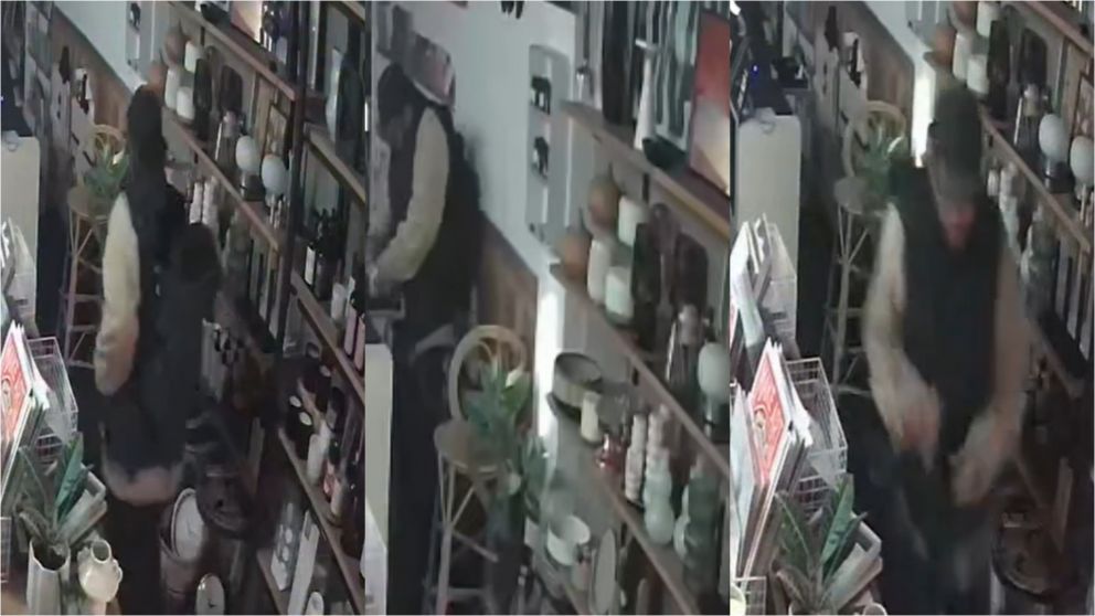 Delincuente vaci� la caja de un local en menos de 15 segundos.