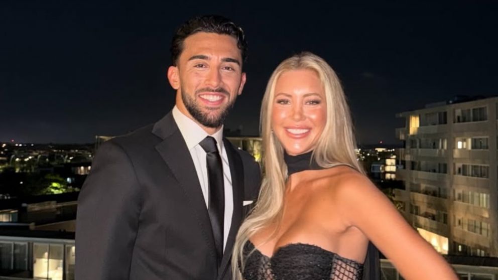 El enojo de la novia de Nico Gonz�lez ante los rumores de embarazo: "No entiendo..."